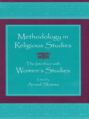 cover image of Methodology in Religious Studies